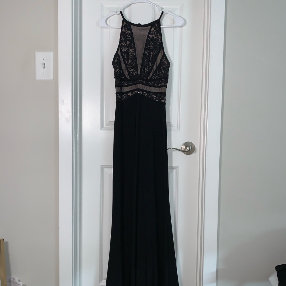 COPY - BLACK LACE MORGAN & CO. DRESS